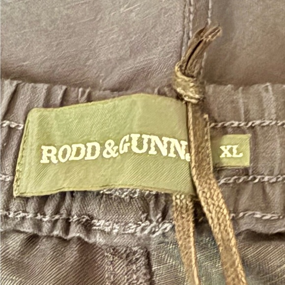 NWT Rodd & Gunn Tucker Road Navy Resort Shorts Linen/Cotton Blend Size XL - Picture 7 of 12